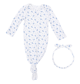 Angel Dear Angel Dear Knotted Gown & Headband - Joli Rosette