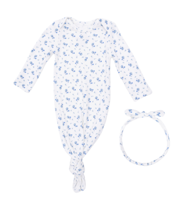 Angel Dear Angel Dear Knotted Gown & Headband - Joli Rosette