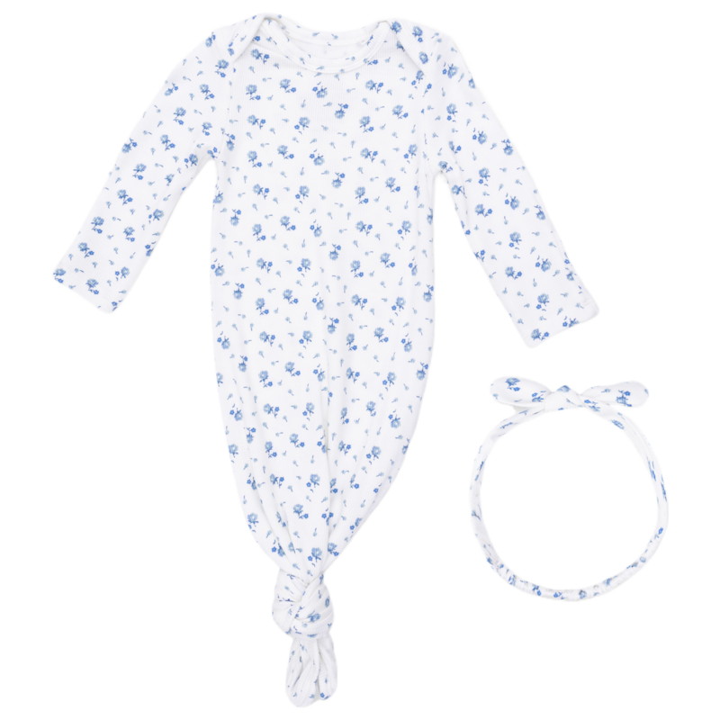 Angel Dear Angel Dear Knotted Gown & Headband - Joli Rosette