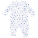 Angel Dear Angel Dear Cuff Sleeve Romper - Joli Rosette