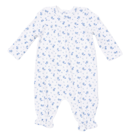 Angel Dear Angel Dear Cuff Sleeve Romper - Joli Rosette