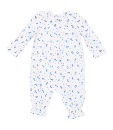 Angel Dear Angel Dear Cuff Sleeve Romper - Joli Rosette
