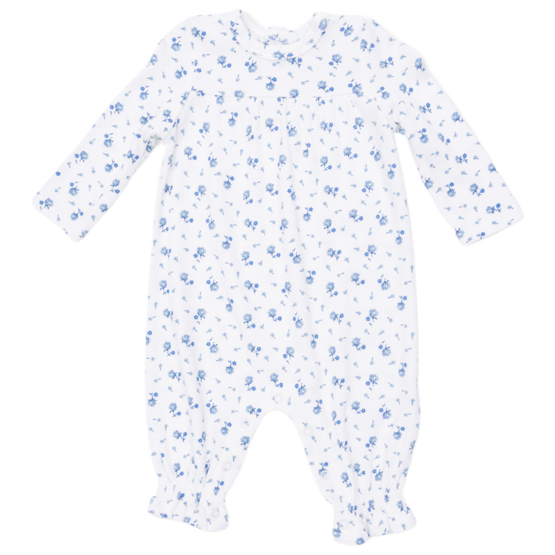 Angel Dear Angel Dear Cuff Sleeve Romper - Joli Rosette