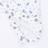 Angel Dear Angel Dear Cuff Sleeve Romper - Joli Rosette