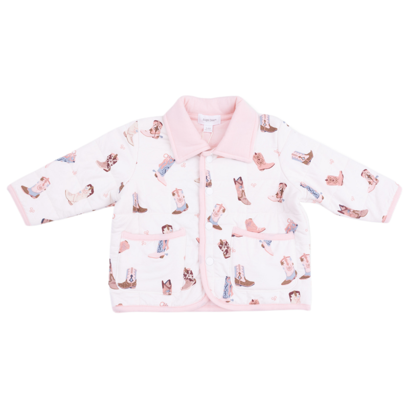 Angel Dear Angel Dear Barn Jacket - Buckarette Boots