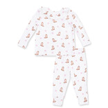 Angel Dear Angel Dear Ruffle Top & Pant Set - Mini Cowgirl Boots