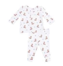 Angel Dear Angel Dear Henley Play Set - Mini Cowboy Boots