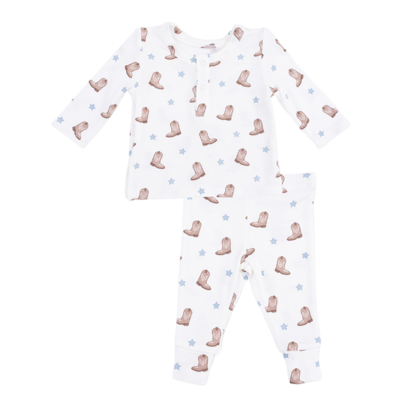 Angel Dear Angel Dear Henley Play Set - Mini Cowboy Boots