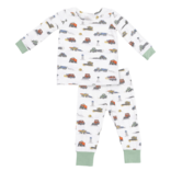 Angel Dear Angel Dear Loungewear Set - Farm Machines