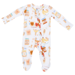 Angel Dear Angel Dear Zipper Footie - Spread the Love