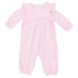 Angel Dear Angel Dear Ruffle Romper - Baby Woodland
