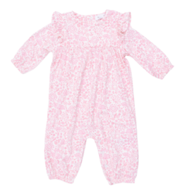 Angel Dear Angel Dear Ruffle Romper - Baby Woodland