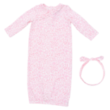 Angel Dear Angel Dear Kimono Gown Set - Baby Woodland