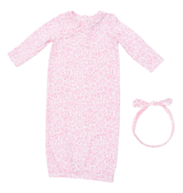 Angel Dear Angel Dear Kimono Gown Set - Baby Woodland