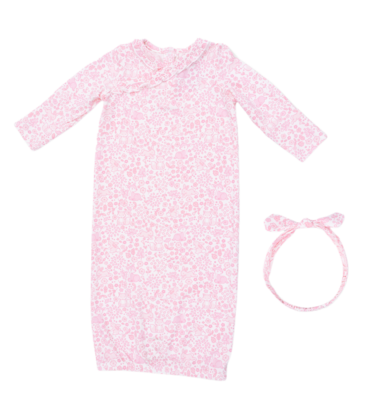 Angel Dear Angel Dear Kimono Gown Set - Baby Woodland