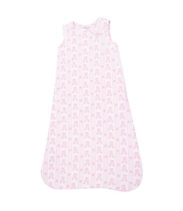 Angel Dear Angel Dear Sleep Bag - Ballet Shoes Ribbon Stripe