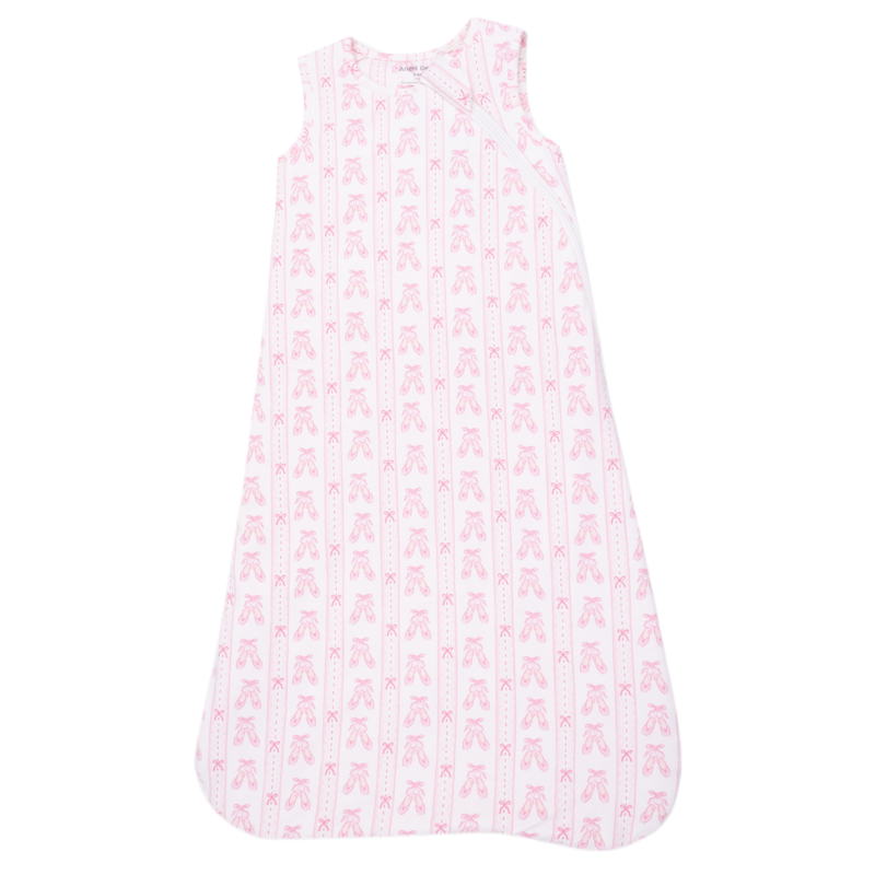 Angel Dear Angel Dear Sleep Bag - Ballet Shoes Ribbon Stripe