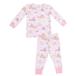 Angel Dear Angel Dear Loungewear Set - Princess Unicorns & Castle