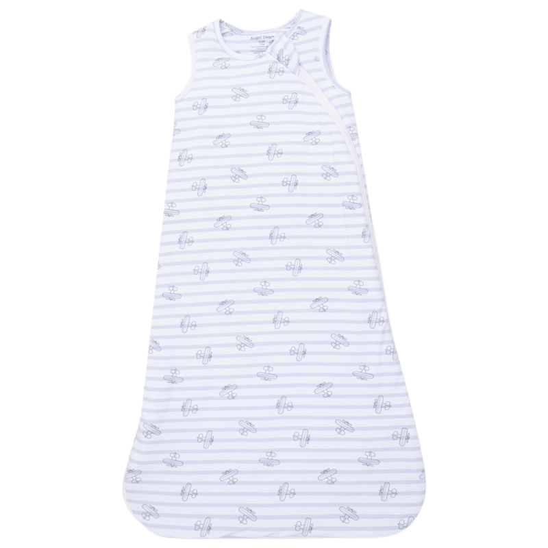 Angel Dear Angel Dear Sleep Bag - Airplane Stripe