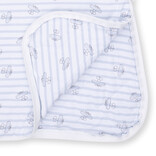 Angel Dear Angel Dear Sleep Bag - Airplane Stripe