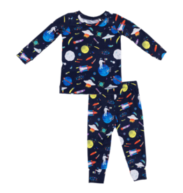 Angel Dear Angel Dear Loungewear Set - Astronaut & Rockets