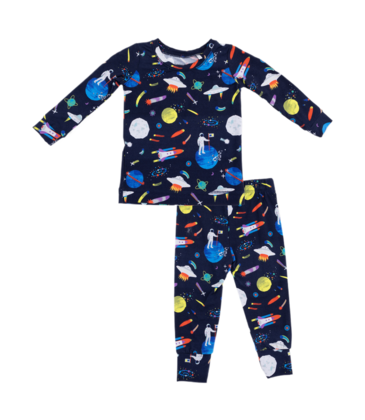 Angel Dear Angel Dear Loungewear Set - Astronaut & Rockets