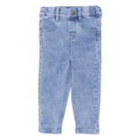 Angel Dear Angel Dear Adjustable Pants - Old School Blue Denim