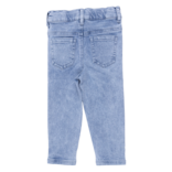 Angel Dear Angel Dear Adjustable Pants - Old School Blue Denim