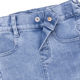 Angel Dear Angel Dear Adjustable Pants - Old School Blue Denim
