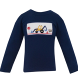 Anavini Anavini Excavator Smocked T-Shirt