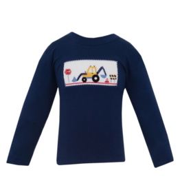 Anavini Anavini Excavator Smocked T-Shirt