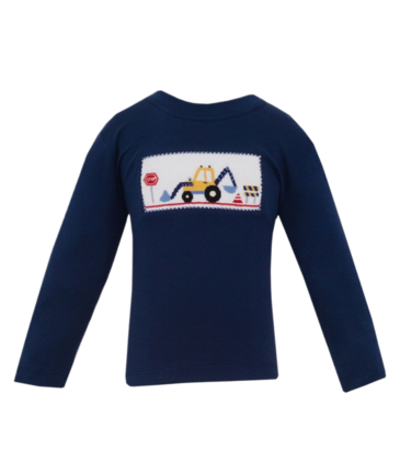 Anavini Anavini Excavator Smocked T-Shirt