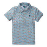 PRODOH Prodoh Rainbow Trout Pro Performance Polo