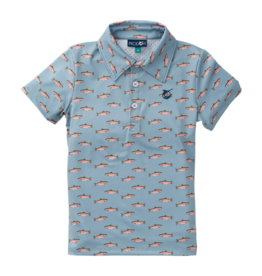 PRODOH Prodoh Rainbow Trout Pro Performance Polo