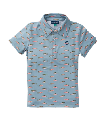 PRODOH Prodoh Rainbow Trout Pro Performance Polo
