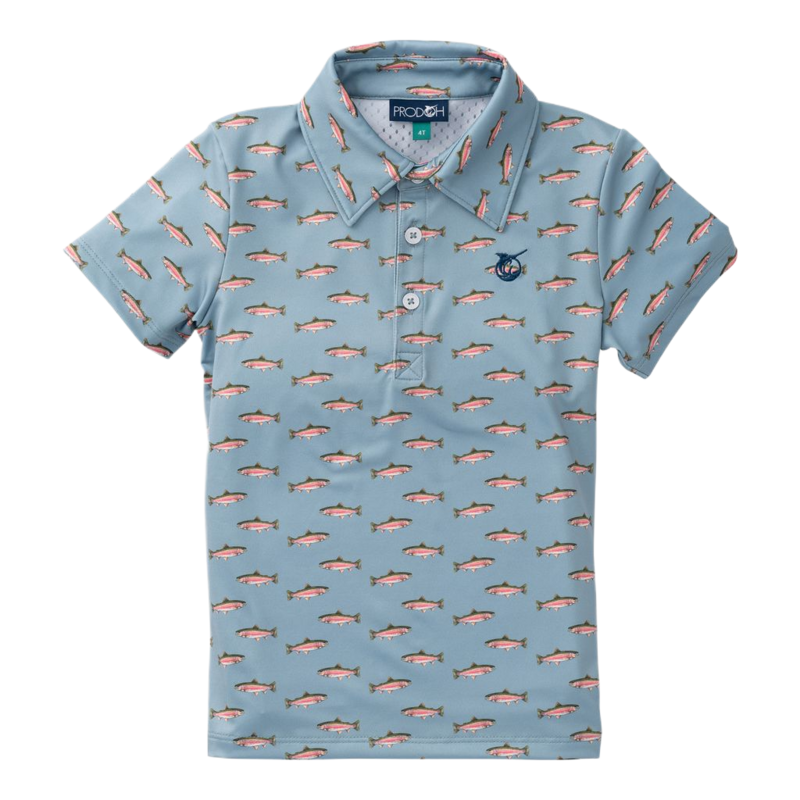 PRODOH Prodoh Rainbow Trout Pro Performance Polo
