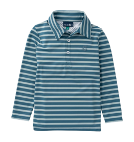PRODOH Prodoh Tapestry Stripe Pro Performance Polo