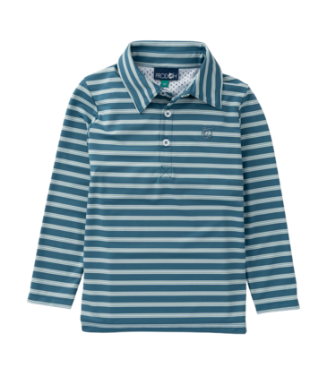PRODOH Prodoh Tapestry Stripe Pro Performance Polo