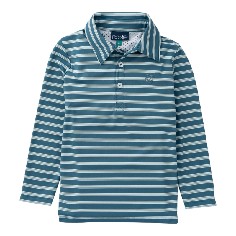 PRODOH Prodoh Tapestry Stripe Pro Performance Polo
