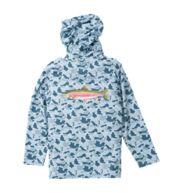 PRODOH Prodoh Cool Blues Break Point Camo Pro Performance Hoodie
