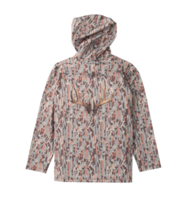 PRODOH Prodoh Neutral Stay in the Lines Camo Pro Performance Hoodie