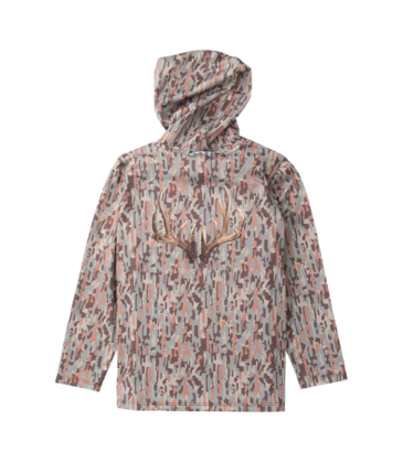 PRODOH Prodoh Neutral Stay in the Lines Camo Pro Performance Hoodie