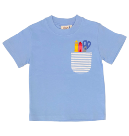 Luigi Luigi School Supplies T-Shirt