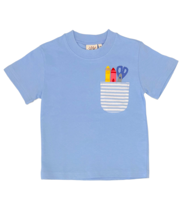 Luigi Luigi School Supplies T-Shirt