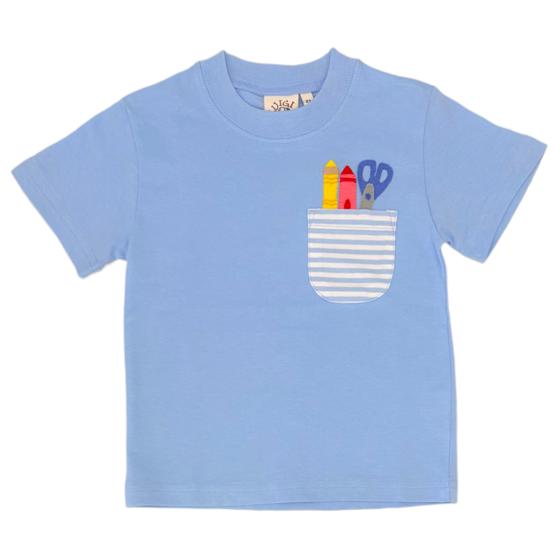 Luigi Luigi School Supplies T-Shirt