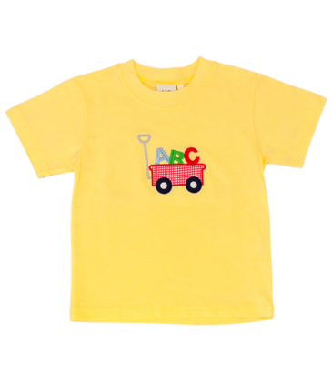 Luigi Luigi ABC Wagon T-Shirt