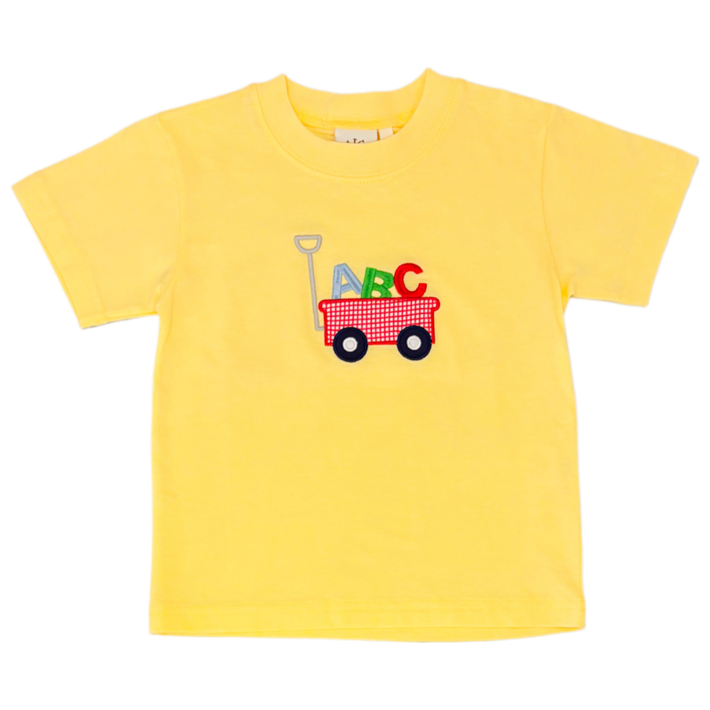 Luigi Luigi ABC Wagon T-Shirt