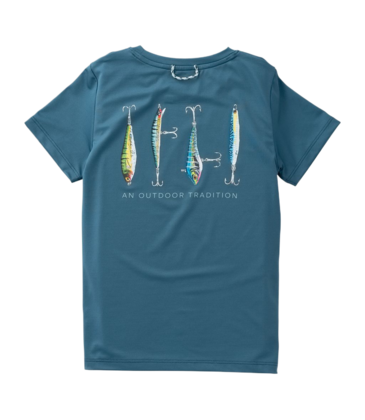 PRODOH Prodoh Tapestry Lures Performance T-Shirt
