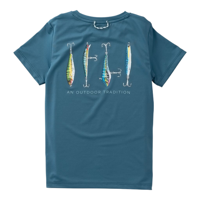 PRODOH Prodoh Tapestry Lures Performance T-Shirt