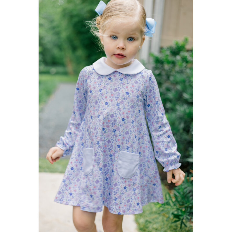 The Proper Peony *Pre-Order* The Proper Peony Iris Garden Dress